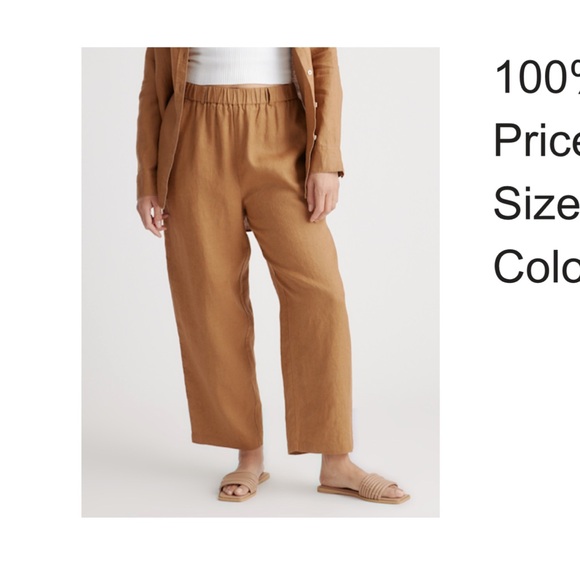 Quince Linen SET - Picture 2 of 4